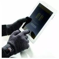 TOUCHERS Сенсорные перчатки для смартфонов (Размер M) серые