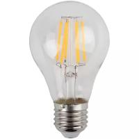Лампа светодиодная ЭРА, F-LED A60-7W-840-E27 E27, A60, 7Вт, 4000К