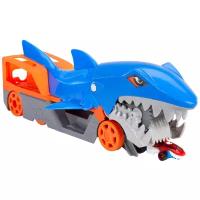 Набор машин Hot Wheels Shark Chomp Transporter (GVG36)
