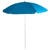 Пляжный зонт ECOS BU-63 купол 145 см, высота 170 см синий