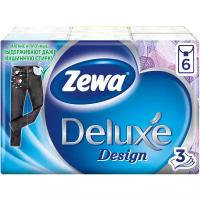 Платочки Zewa Deluxe Design 21 х 21