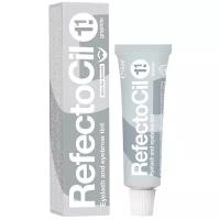 RefectoCil № 1.1 - Рефектоцил Краска для бровей и ресниц № 1.1 графит, 15 мл -