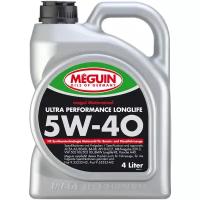 Моторное масло Meguin Ultra Performance Longlife 5W-40 4 л