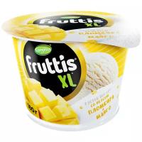 Fruttis йогурт XL со вкусом пломбира и манго 4.3%, 180 г