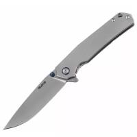 Нож складной RUIKE P801 серый металлик