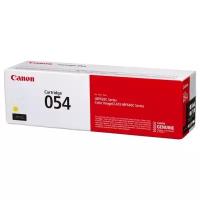 Картридж для печати Canon Картридж Canon 054 3021C002 вид печати лазерный, цвет Желтый, емкость