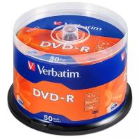 Диск DVD-R Verbatim 4.7Gb 16x AZO