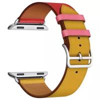 Lyambda Кожаный ремешок Maia для Apple Watch 42/44 mm