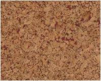 Пробковое настенное покрытие AMORIM CORK DEKWALL Hawai Red, в листах 600*300*3 мм, без фаски, 11 листов в упаковке, покрытие воск