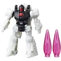 Трансформер Transformers Война за Кибертрон: Осада Баттл Мастерс Файердрайв E3550, белый/черный/розовый