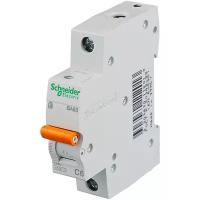 Автоматический выключатель Schneider Electric ВА63 1P (C) 4.5kA 6 А