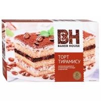 Торт BAKER HOUSE бисквитный Тирамису