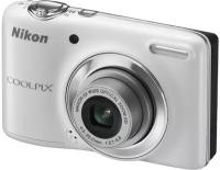 Фотоаппарат Nikon Coolpix L25, белый