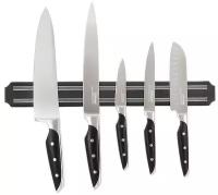 Магнитный держатель для ножей 38 см / Кухонный магнит на стену для ножей 38 см