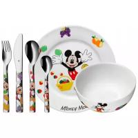 Набор для завтрака WMF Mickey Mouse 1282959964, 1 персона, 6 предм