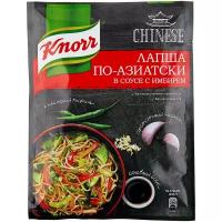 Knorr Приправа Лапша по-азиатски в соусе с имбирем 30 г