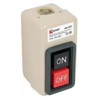 Кнопка/кнопочный выключатель для распределительного щита EKF vki-211