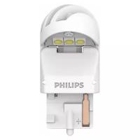 Лампа автомобильная светодиодная Philips 11065XUWX2 W21W 12/24V 1,7W 2 шт.