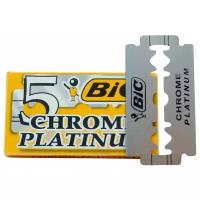 Лезвия для T-образного станка Bic Chrome Platinum
