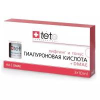 TETe Cosmeceutical Hyaluronic Acid + DMAE средство для лица Гиалуроновая кислота с ДМАЕ