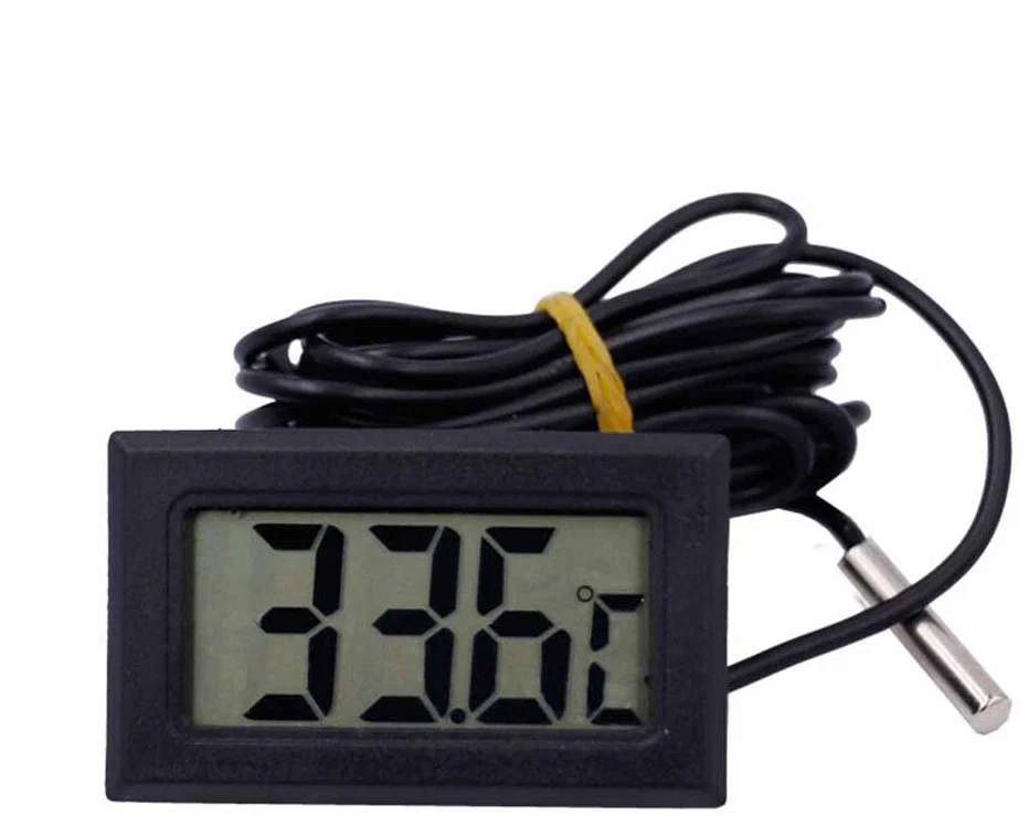 Электронный термометр с выносным датчиком для измерения температуры
