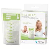 Ardo Пакеты для хранения грудного молока Easy Freeze 180 мл