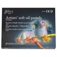 MUNGYO Gallery Набор пастели Artists' Soft Oil Pastels, 36 цветов