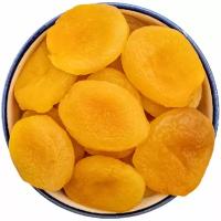 Курага лимонная джамбо 500 грамм, свежий урожай мягкой кураги "WALNUTS" отборная и вкусная курага