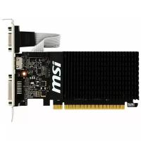 Видеокарта MSI GeForce GT 710 954Mhz PCI-E 2.0 1024Mb 1600Mhz 64 bit DVI HDMI HDCP Silent