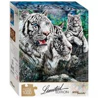 Пазл Step puzzle Limited Edition Найди 13 тигров (79808), элементов: 1000 шт