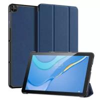 Чехол книжка Dux Ducis для Huawei MatePad T10 / T10S 9.7" Domo синий