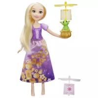 Disney Princess Игровой набор с куклой Рапунцель и летающий фонарик