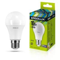 Светодиодная лампа Ergolux LED-A60-10W-E27-6K