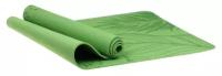 Коврик Sangh "Tropics ", для йоги, размер 183 х 61 х 0,6 см, цвет зеленый