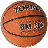 Мяч баскетбольный "TORRES BM300", р.7, арт.B02017