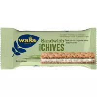 Хлебцы ржаные Wasa Sandwich Cheese & Chives 37 г