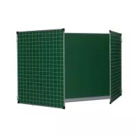 Доска магнитно-меловая BRAUBERG 236972 (100х300 см) зеленый
