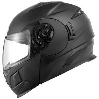 Шлем модуляр ZEUS ZS-3020, мат., черный, размер L