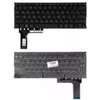 Клавиатура для ноутбука Asus Eeebook E202, E202M, E202MA, E202S, E20 Series. Плоский Enter. Черная, без рамки. PN: 0KNL0-1122RU00.