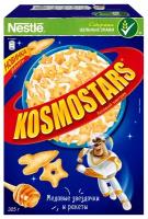 Готовый завтрак Kosmostars Медовые звездочки и ракеты, коробка