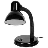 Светильник настольный на подставке, 60 Вт, черный, Lofter, 203В-blk/270788