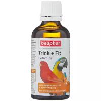 Витамины TRINK+ FIT BIRDS для птиц укрепления костной ткани и улушения оперения декоративных птиц, 50мл