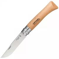 Нож складной OPINEL №10 Stainless Steel Beech