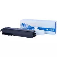 Картридж NV Print TK-4105 для Kyocera, черный