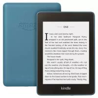 Электронная книга Amazon Kindle Paperwhite 2018 32Gb с рекламой, twilight blue