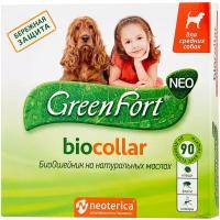 GreenFort neo БиоОшейник для средних собак 65 см