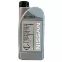Трансмиссионное масло Nissan Differential Fluid 80w90 GL-5