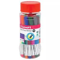 Luxor Набор капиллярных ручек Mini Fine Writer 045, 20 цветов, 0.8 мм