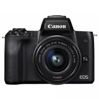Canon EOS M50 Kit 15-45mm IS STM Black