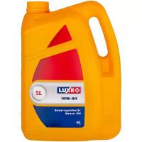 Полусинтетическое моторное масло LUXE SL 10W-40, 4 л